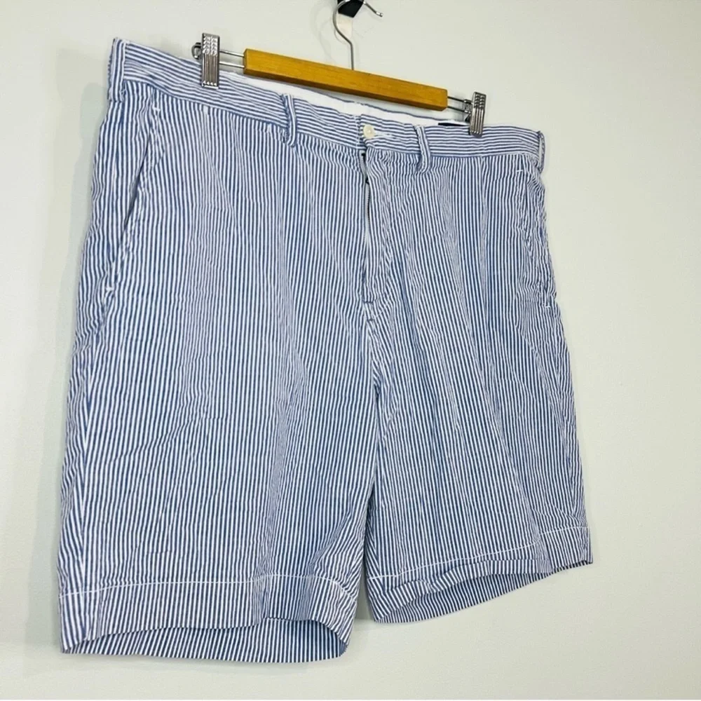Polo Ralph Lauren Seersucker Classic Shorts 38W